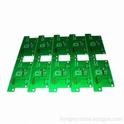 Double-sided PCB with 1oz Copper Thickness and 0.5mm Minimum Hole Diameter